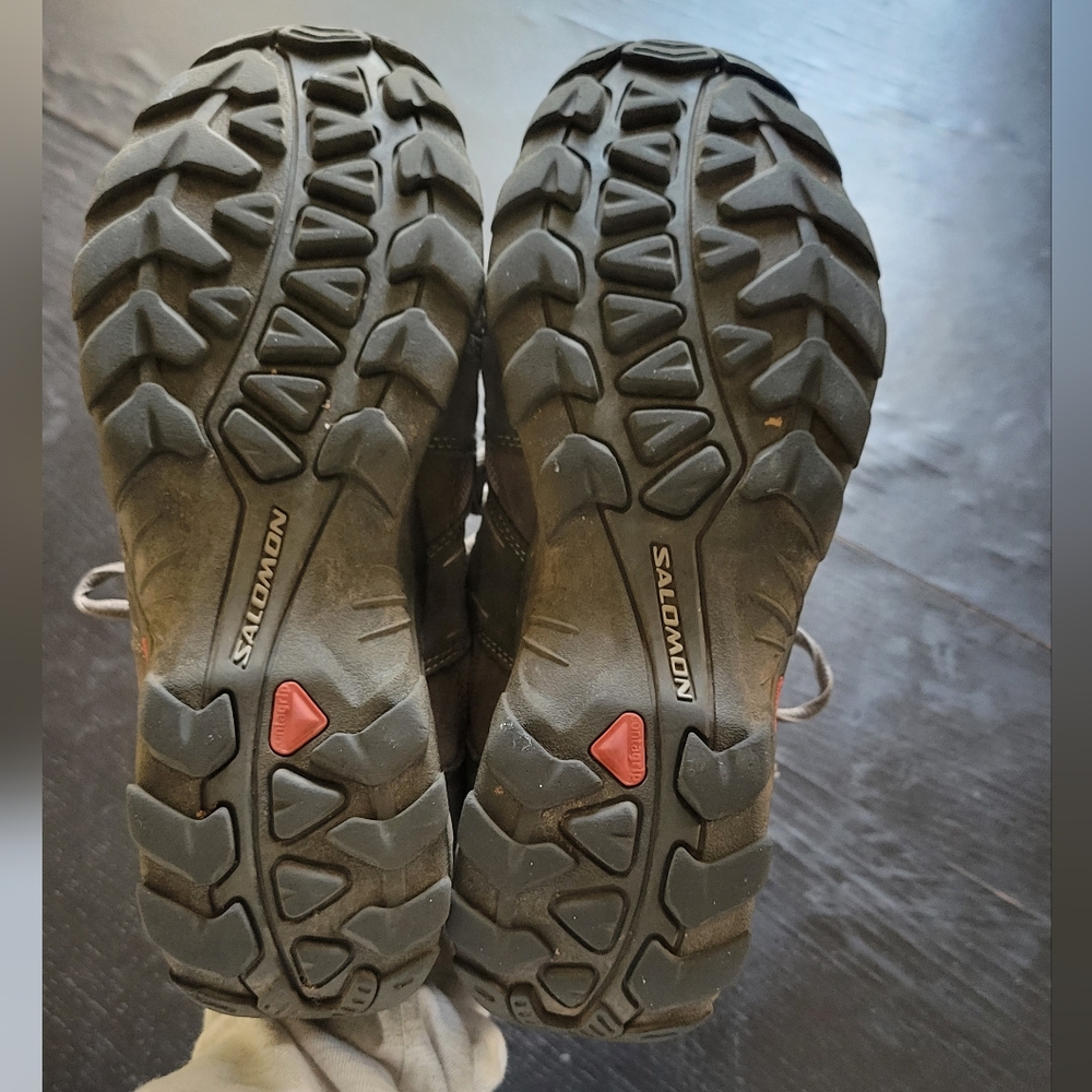 Salomon Women's Hiking Trail Running Shoes Size 8 - Picture 10 of 12